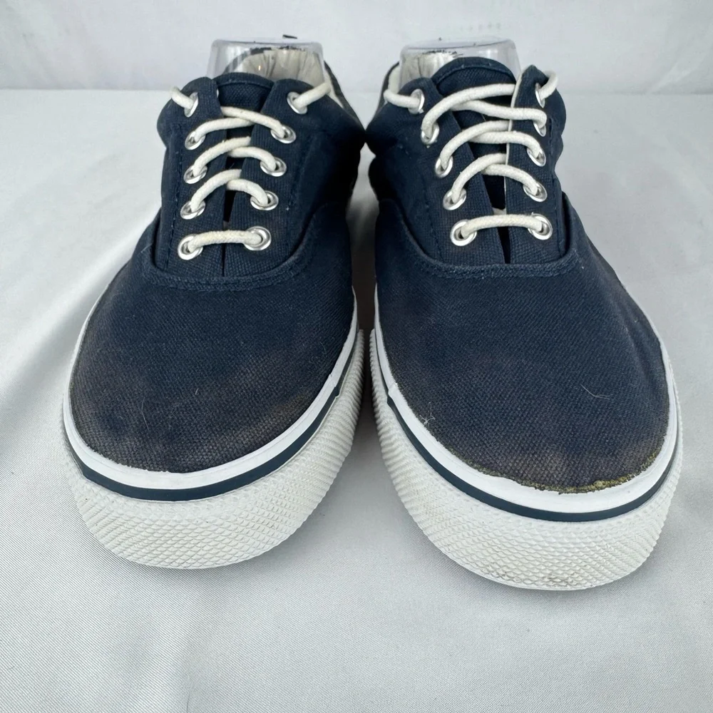 OP Navy and White Boat Shoes